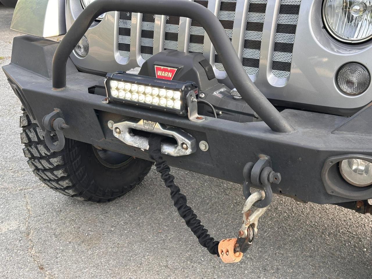 Jeep Wrangler Unlimited Sahara 4WD 2015