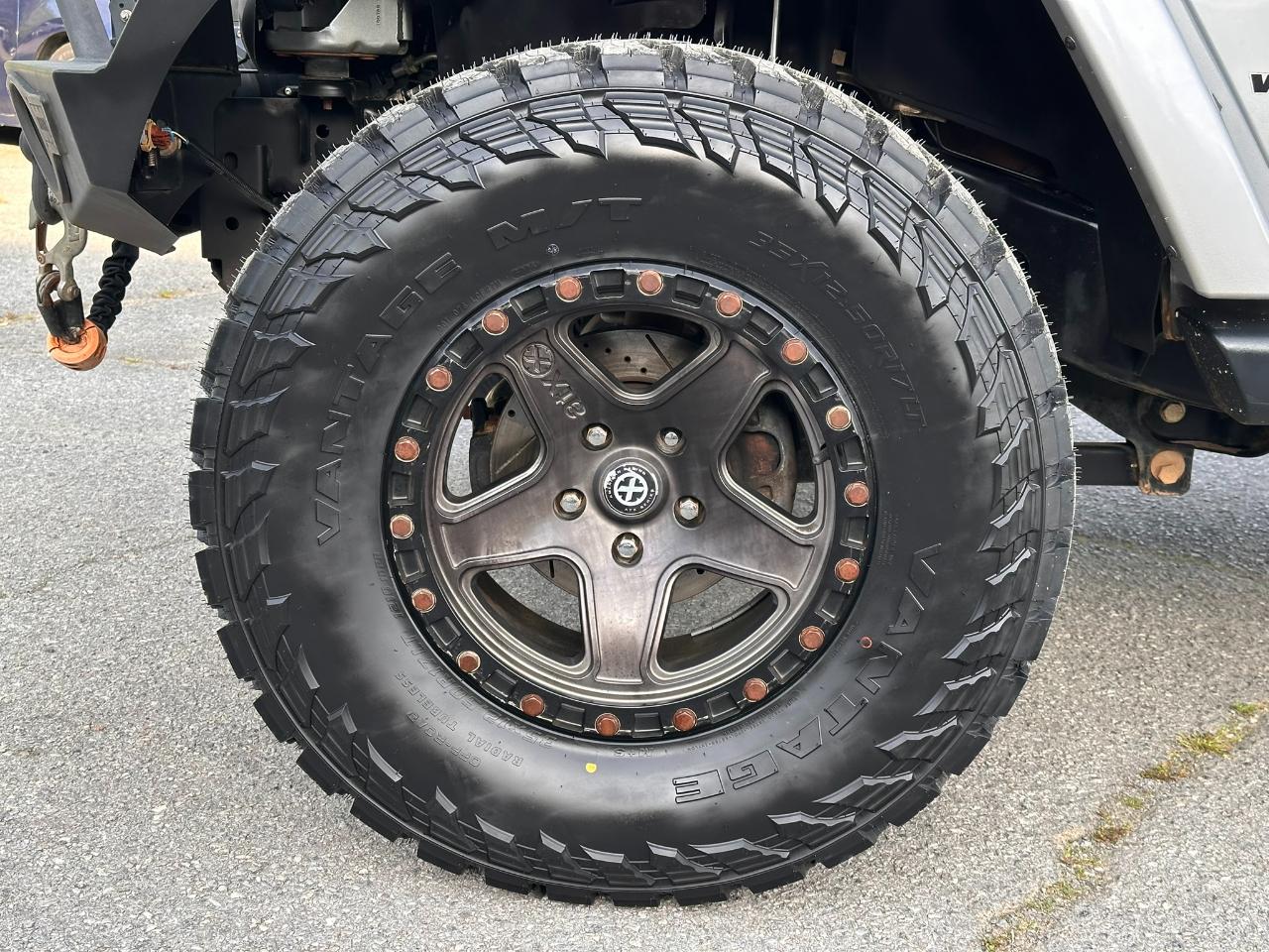 Jeep Wrangler Unlimited Sahara 4WD 2015