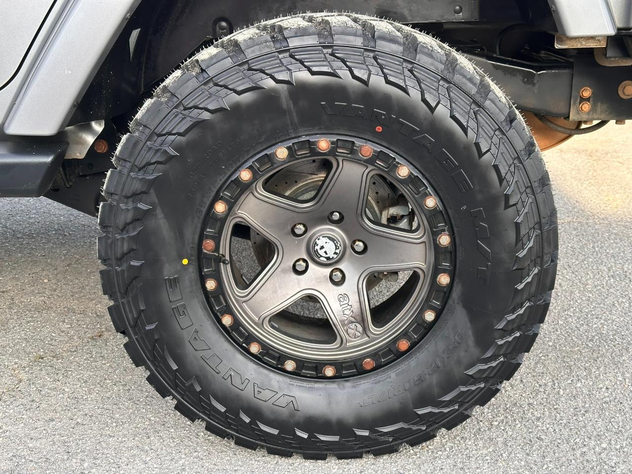 Jeep Wrangler Unlimited Sahara 4WD 2015