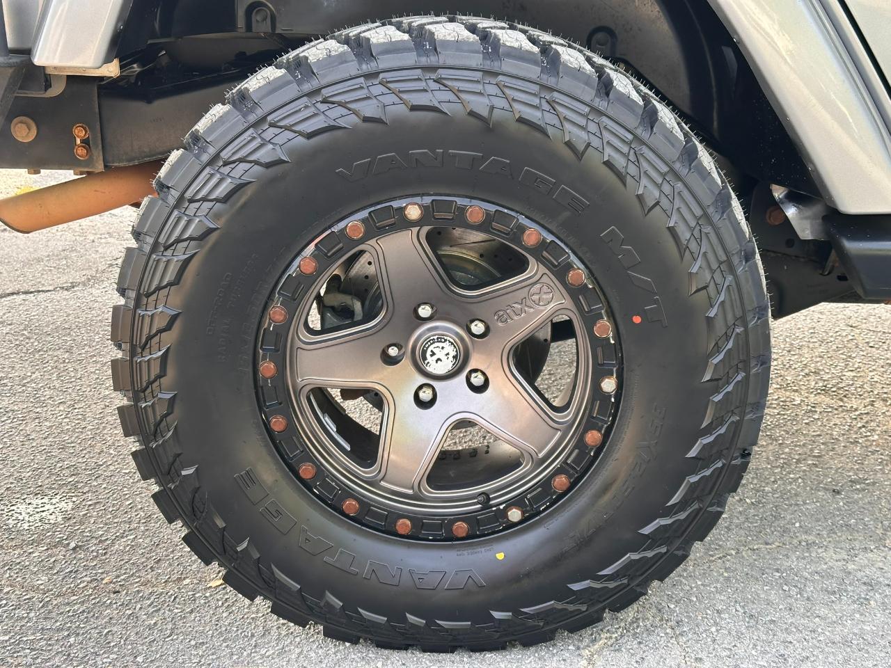 Jeep Wrangler Unlimited Sahara 4WD 2015