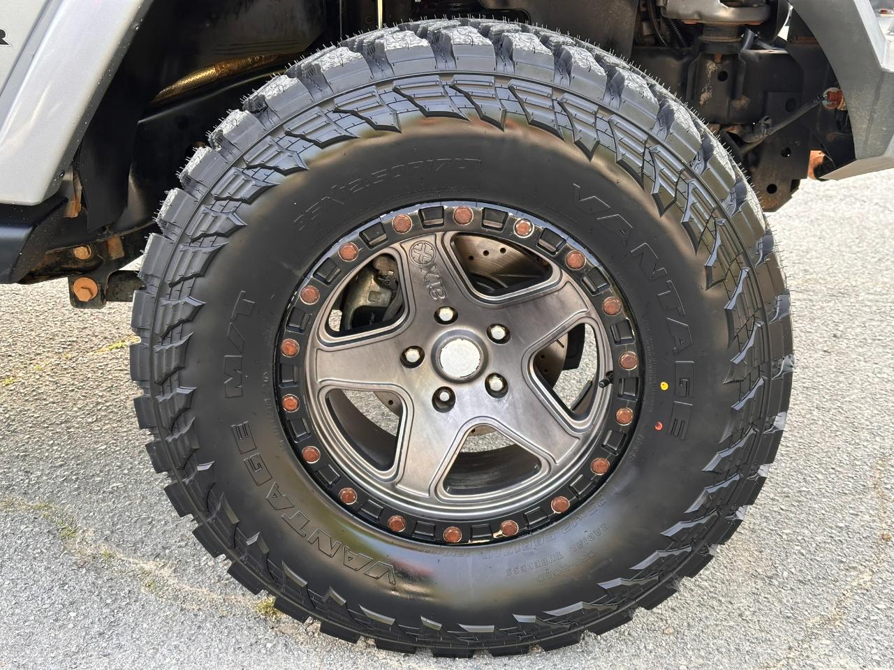 Jeep Wrangler Unlimited Sahara 4WD 2015