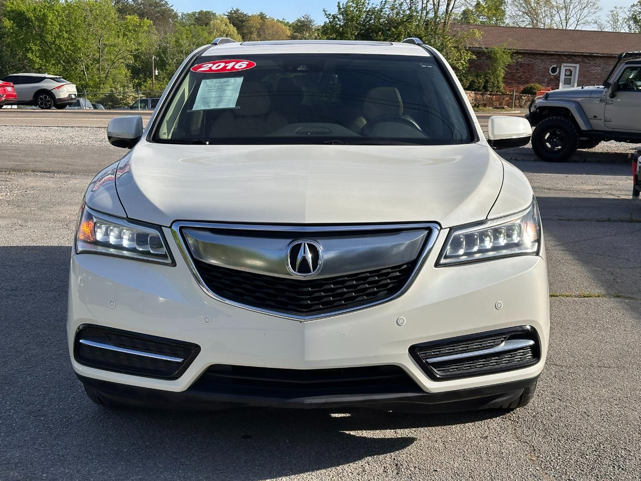 Acura MDX 9-Spd AT Advance Package 2016