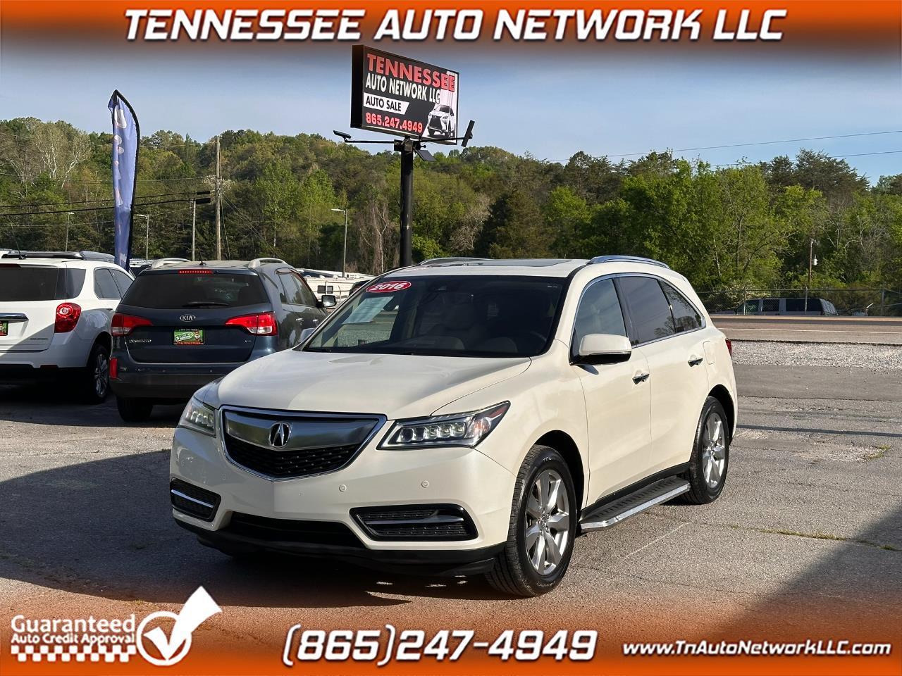 Acura MDX 9-Spd AT Advance Package 2016