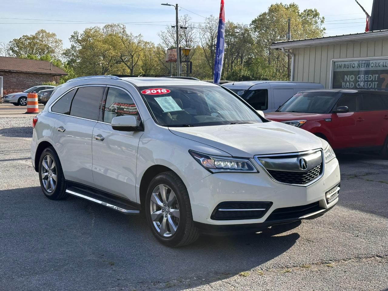 Acura MDX 9-Spd AT Advance Package 2016