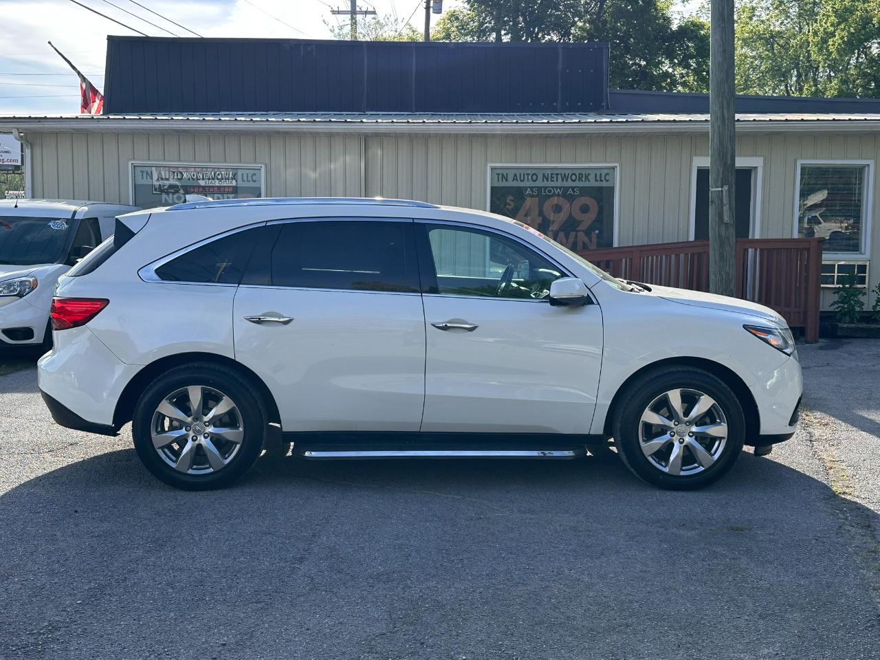 Acura MDX 9-Spd AT Advance Package 2016