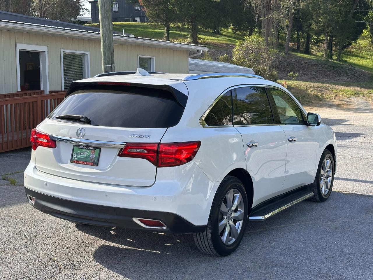 Acura MDX 9-Spd AT Advance Package 2016