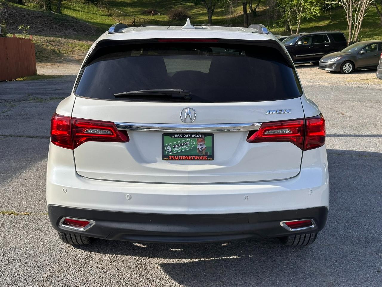 Acura MDX 9-Spd AT Advance Package 2016