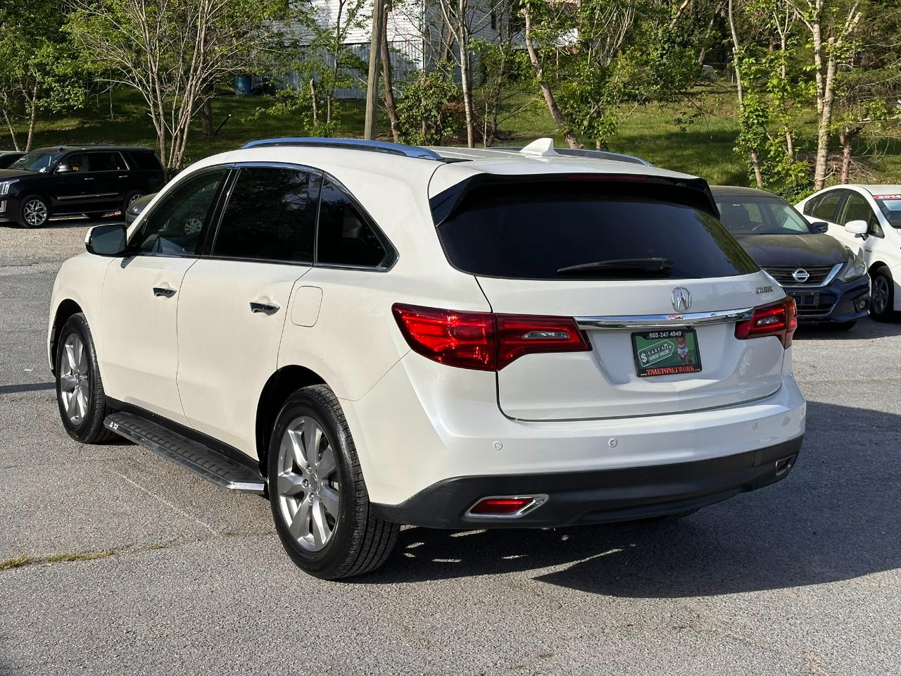 Acura MDX 9-Spd AT Advance Package 2016