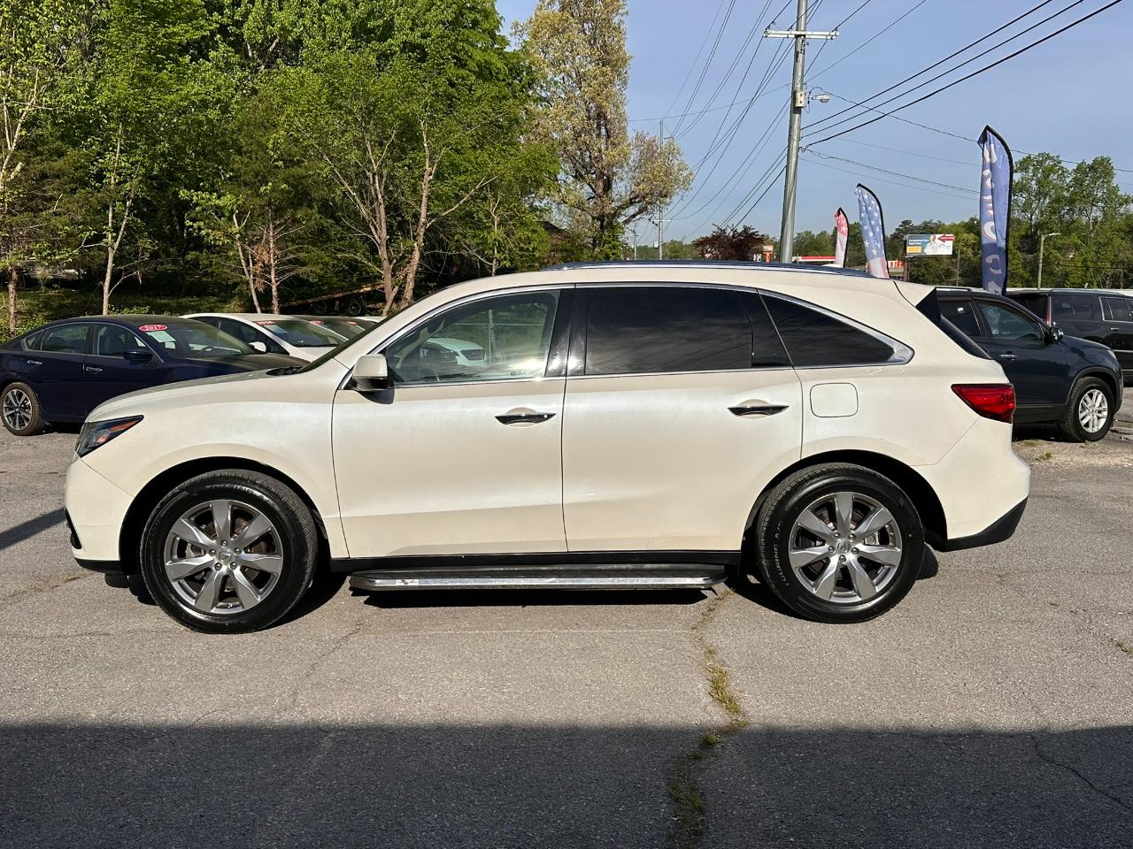 Acura MDX 9-Spd AT Advance Package 2016
