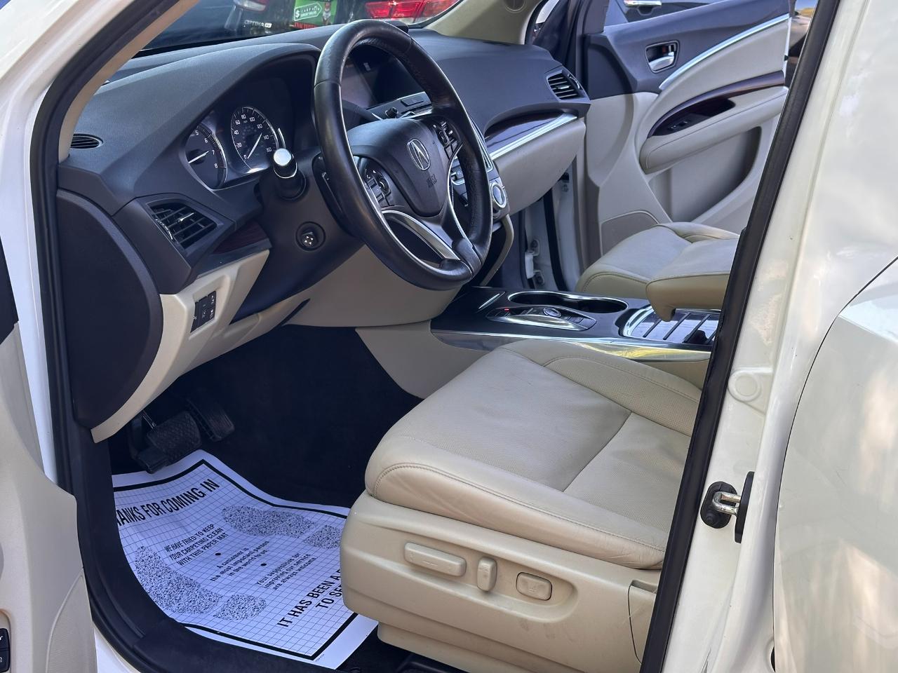 Acura MDX 9-Spd AT Advance Package 2016