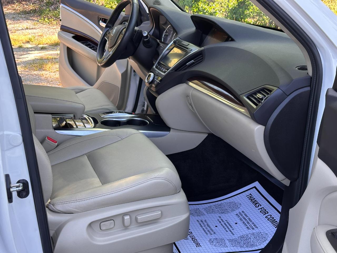 Acura MDX 9-Spd AT Advance Package 2016