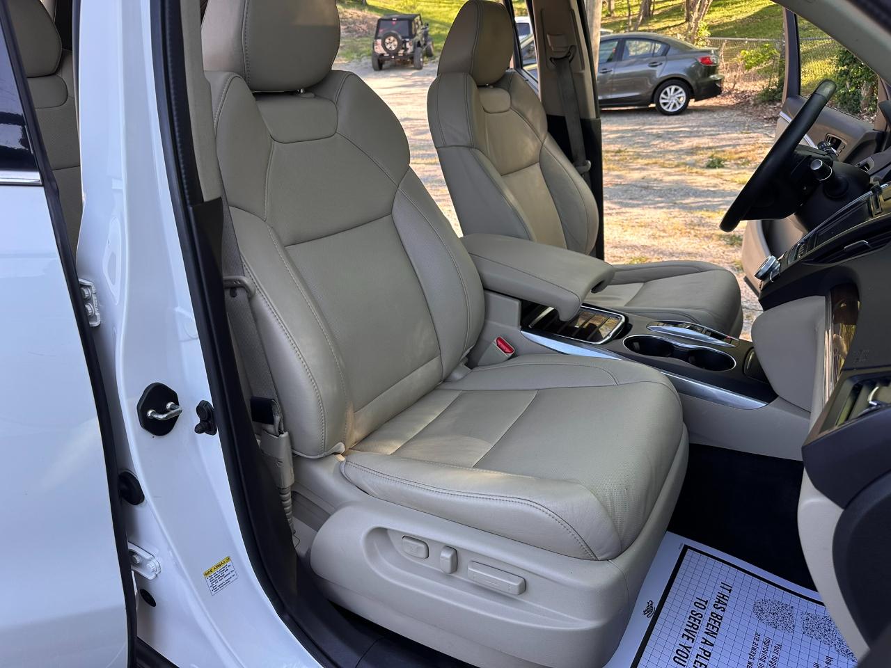 Acura MDX 9-Spd AT Advance Package 2016