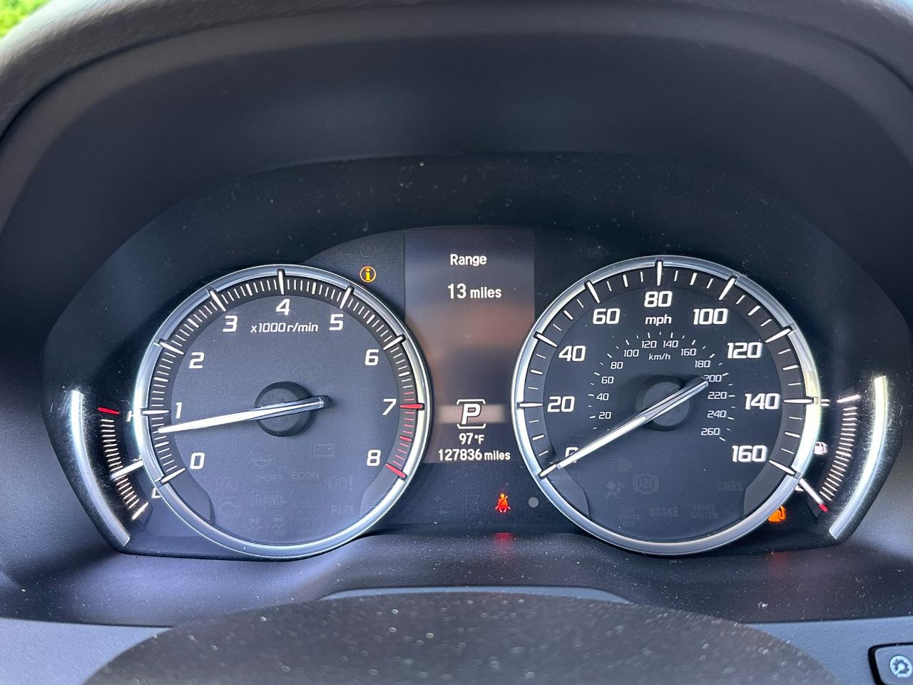 Acura MDX 9-Spd AT Advance Package 2016