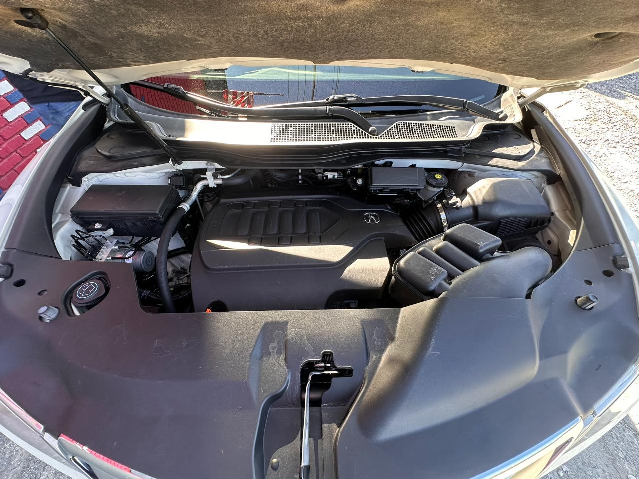 Acura MDX 9-Spd AT Advance Package 2016