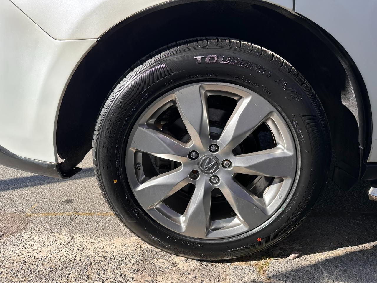 Acura MDX 9-Spd AT Advance Package 2016