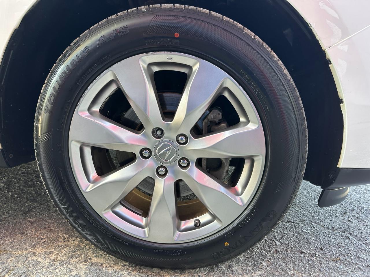 Acura MDX 9-Spd AT Advance Package 2016