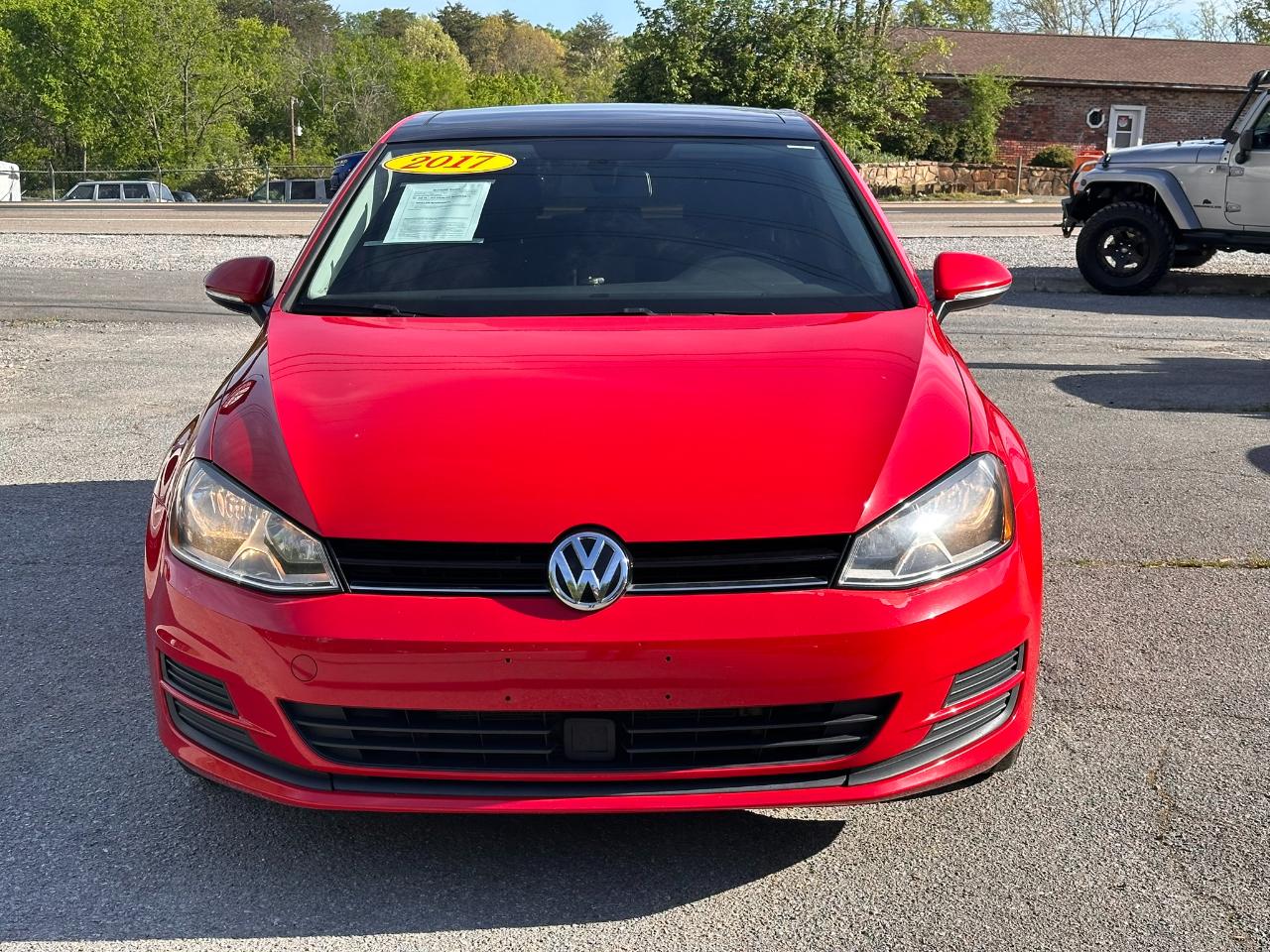 Volkswagen Golf TSI S 6A 2017