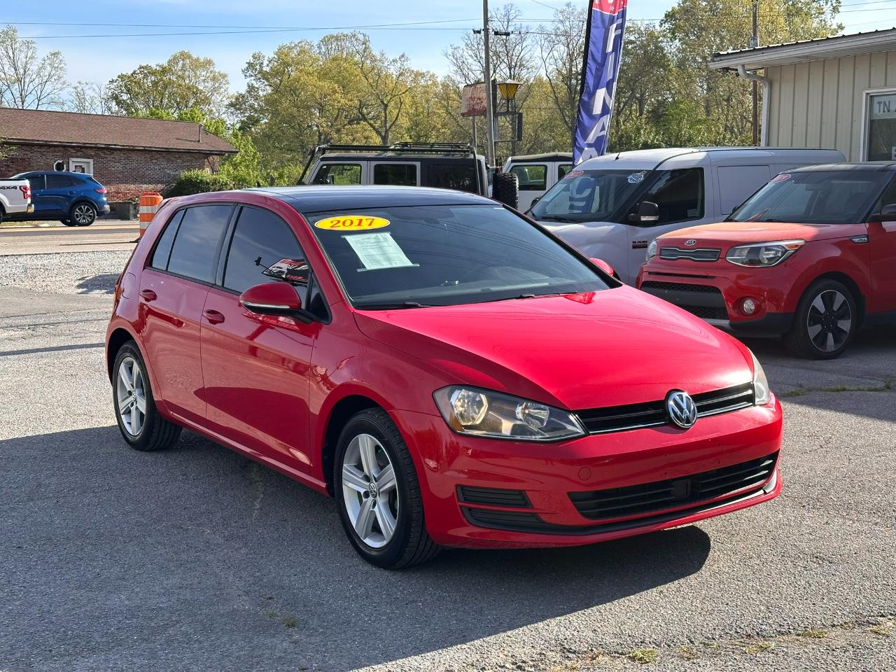 Volkswagen Golf TSI S 6A 2017