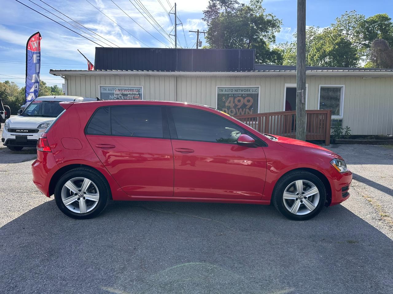 Volkswagen Golf TSI S 6A 2017