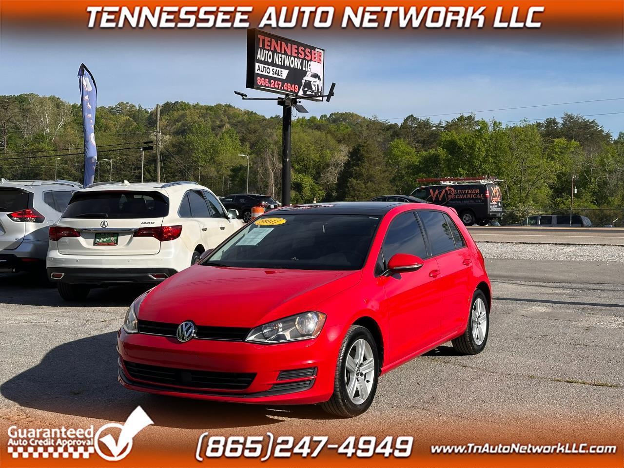 Volkswagen Golf TSI S 6A 2017