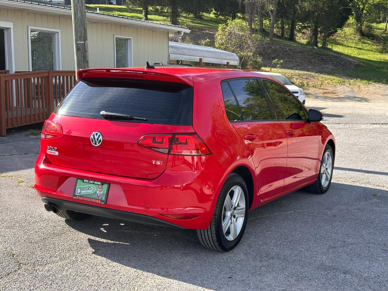 Volkswagen Golf TSI S 6A 2017