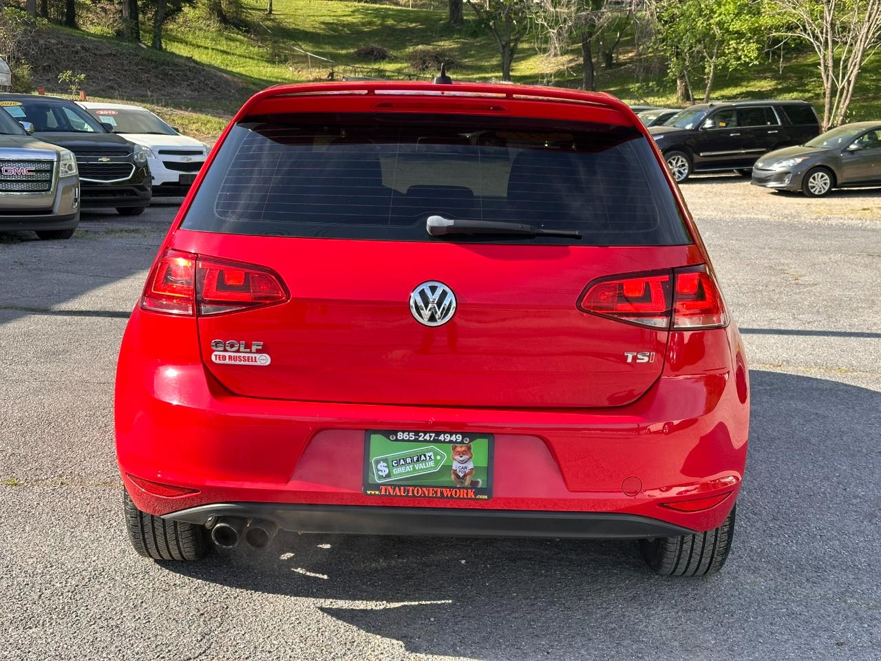 Volkswagen Golf TSI S 6A 2017