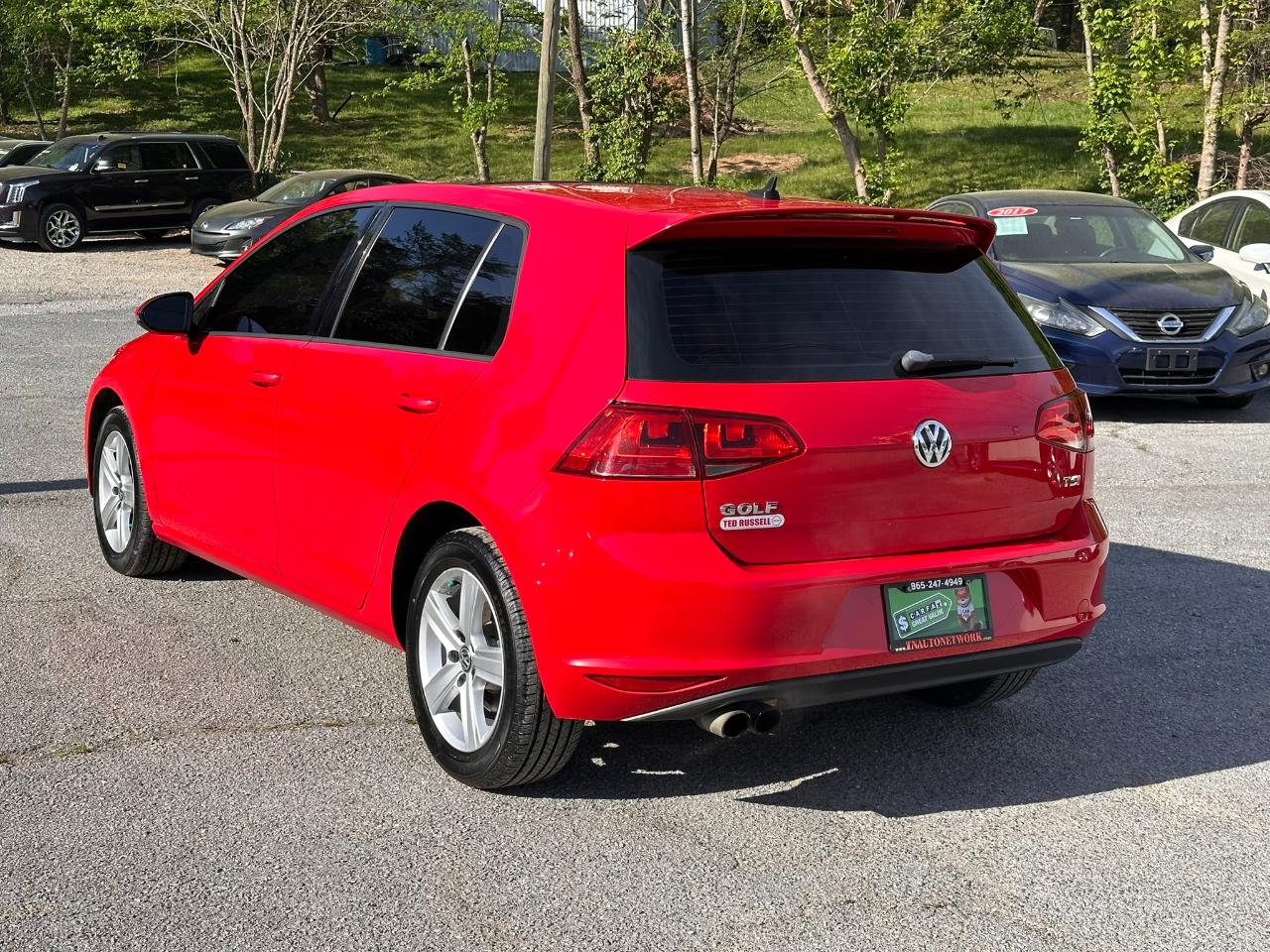 Volkswagen Golf TSI S 6A 2017