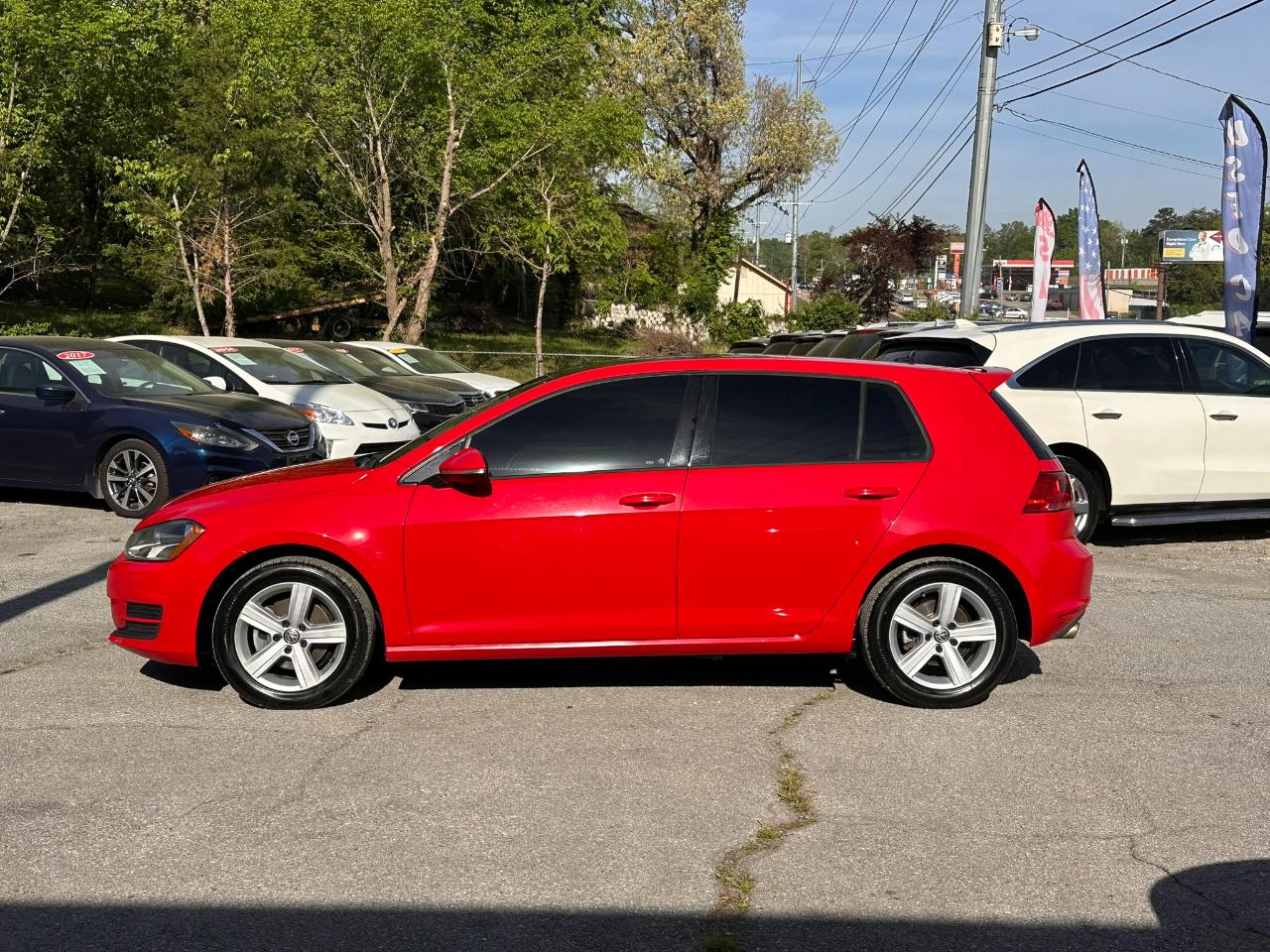 Volkswagen Golf TSI S 6A 2017