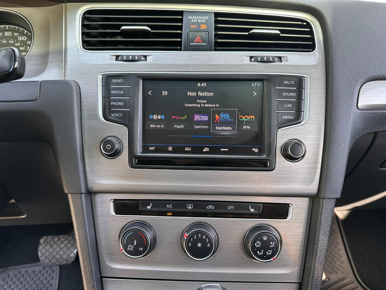 Volkswagen Golf TSI S 6A 2017