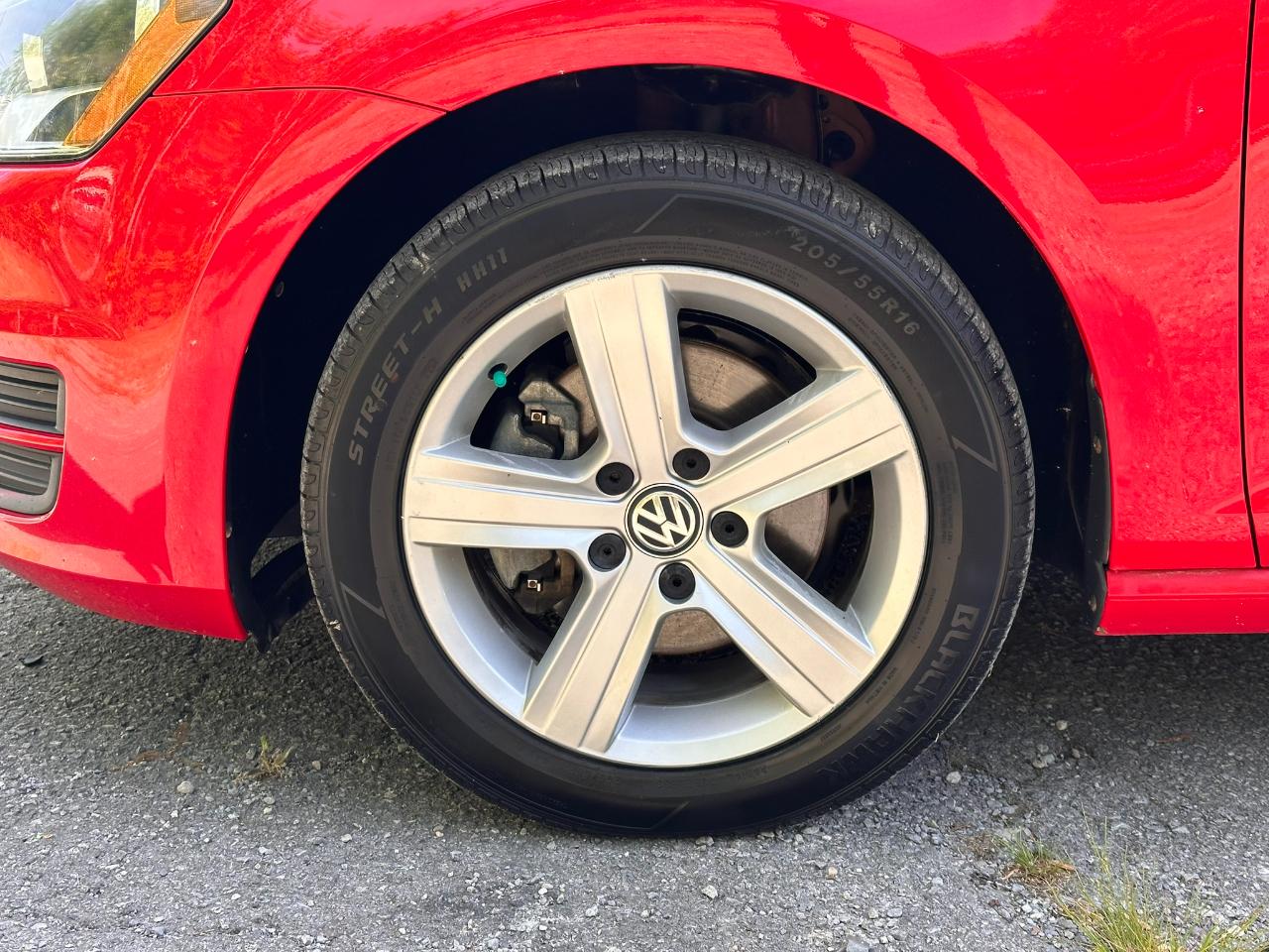 Volkswagen Golf TSI S 6A 2017