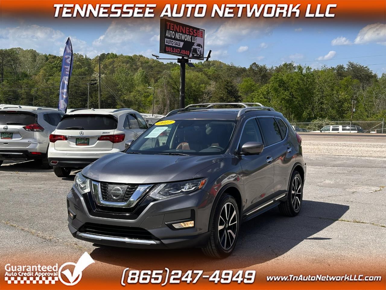 Nissan Rogue SL FWD 2017