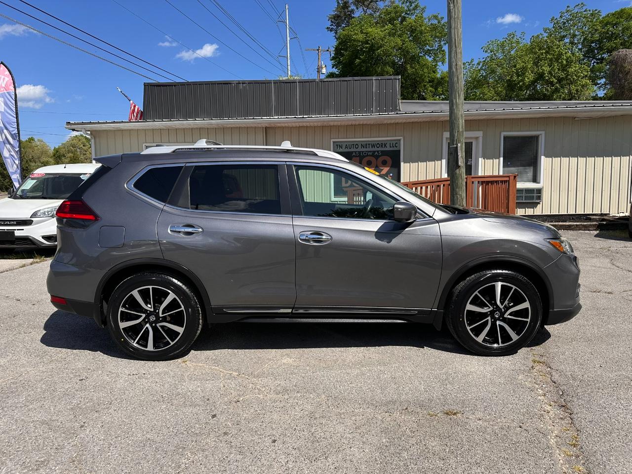 Nissan Rogue SL FWD 2017