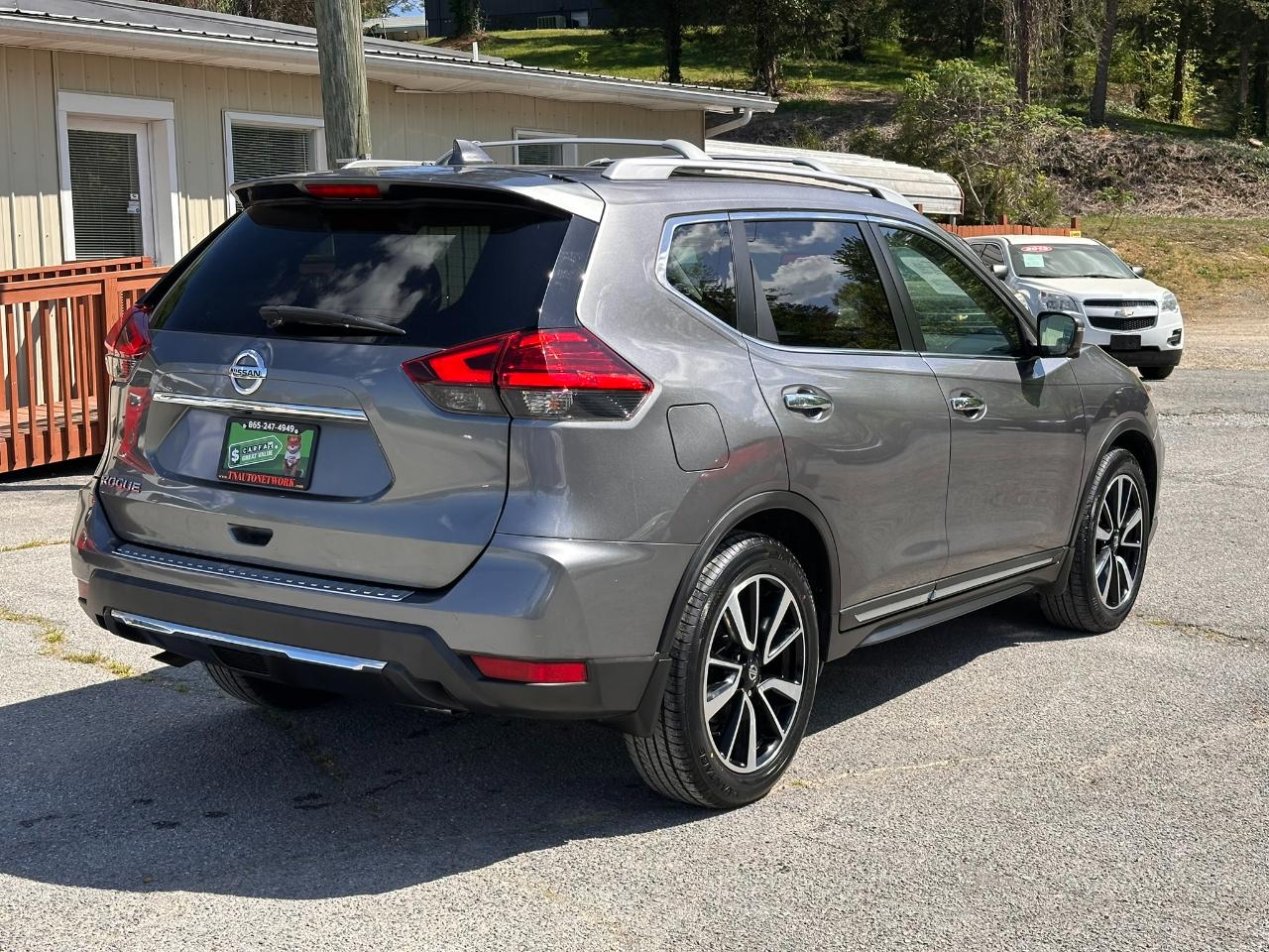 Nissan Rogue SL FWD 2017