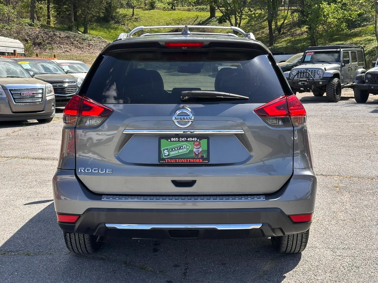 Nissan Rogue SL FWD 2017