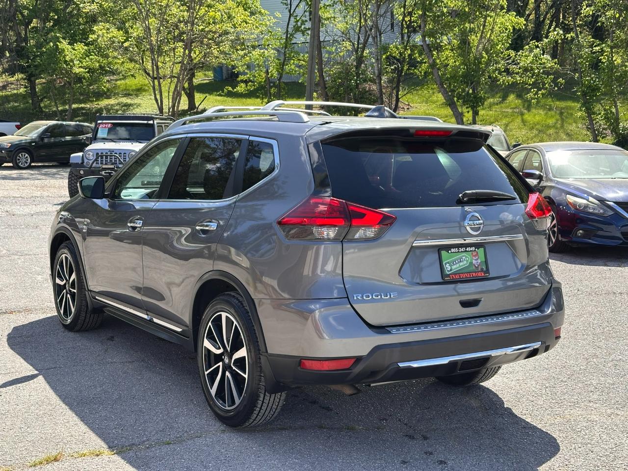 Nissan Rogue SL FWD 2017