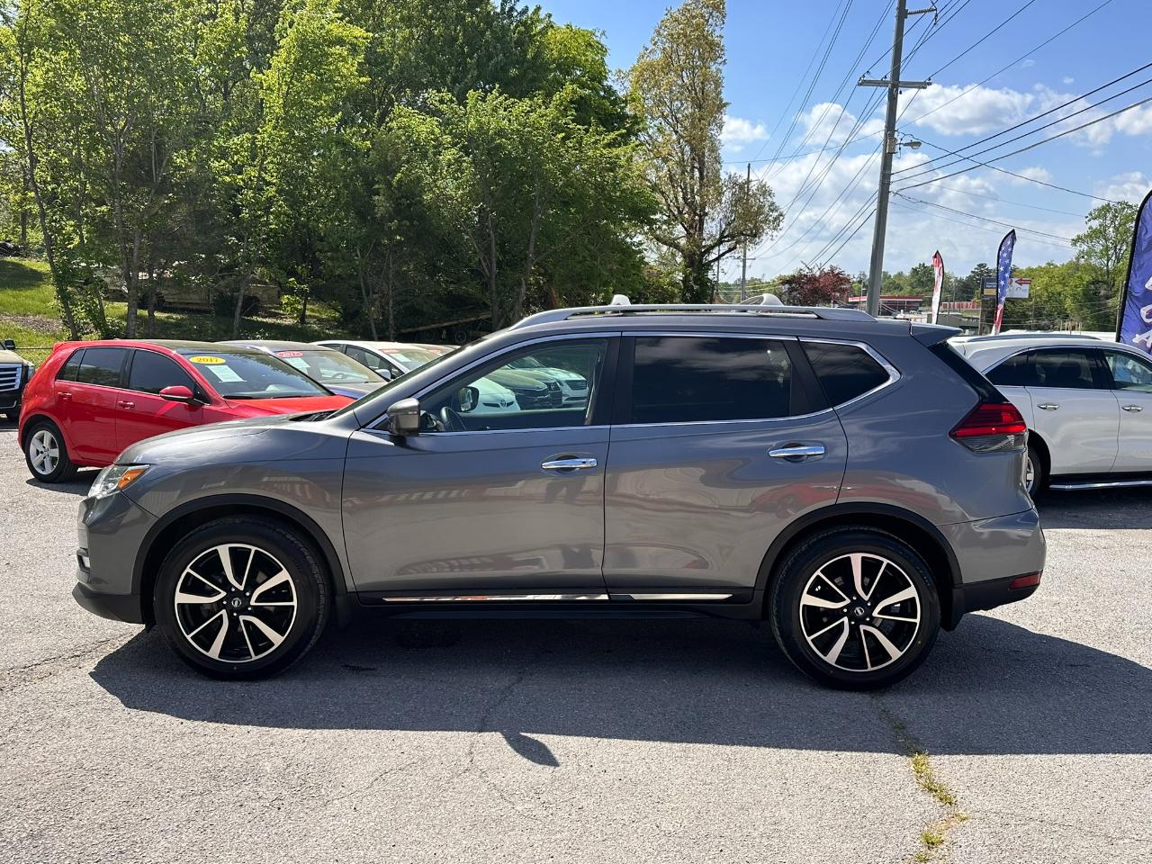Nissan Rogue SL FWD 2017