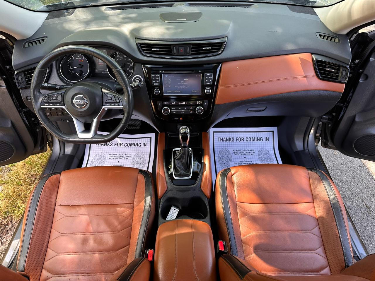 Nissan Rogue SL FWD 2017