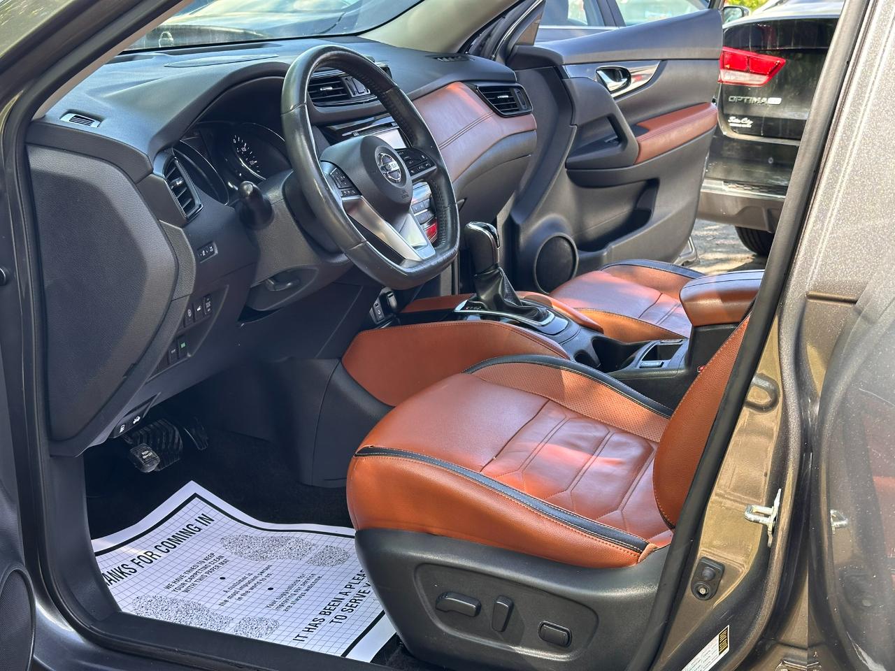 Nissan Rogue SL FWD 2017