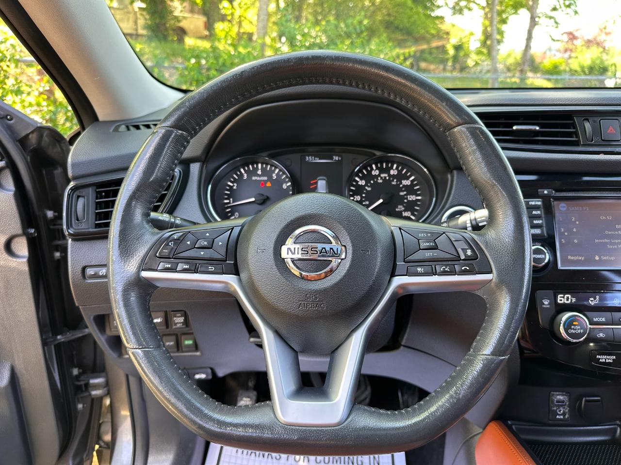 Nissan Rogue SL FWD 2017