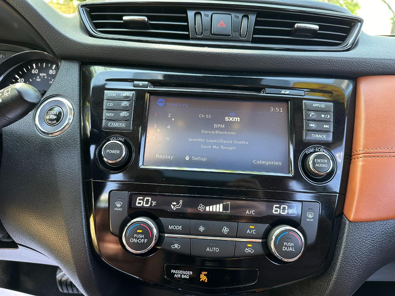 Nissan Rogue SL FWD 2017