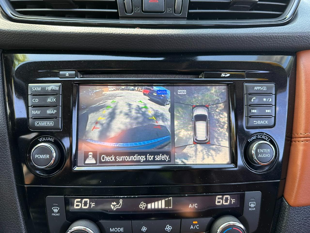 Nissan Rogue SL FWD 2017