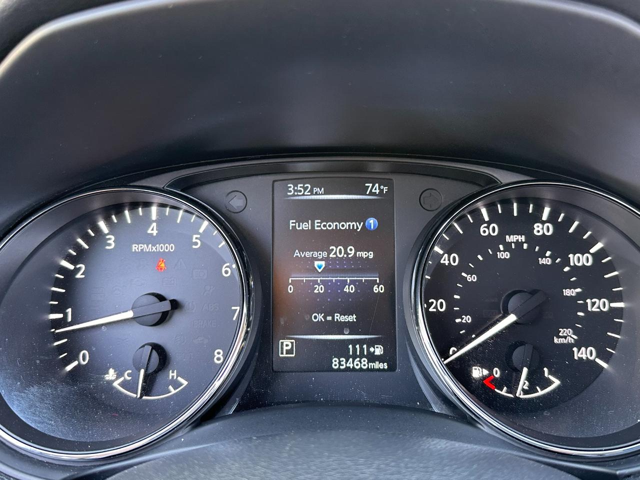 Nissan Rogue SL FWD 2017