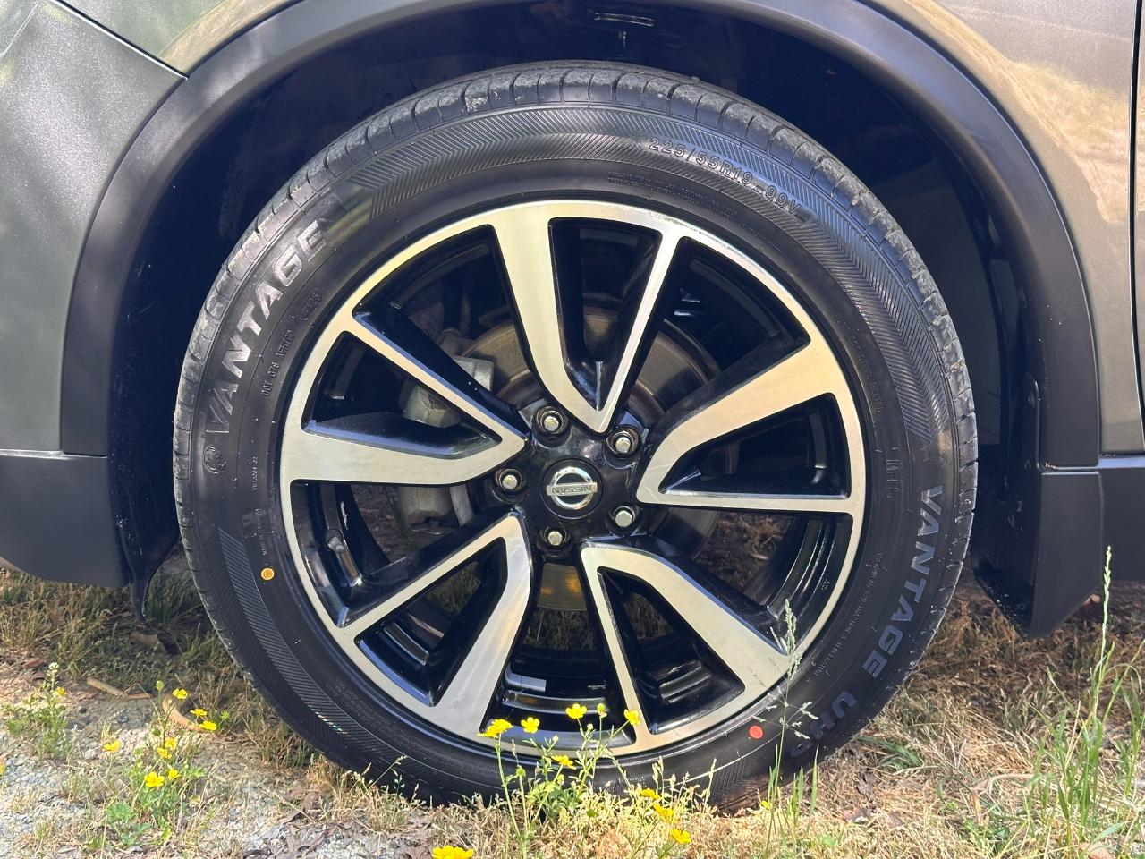 Nissan Rogue SL FWD 2017