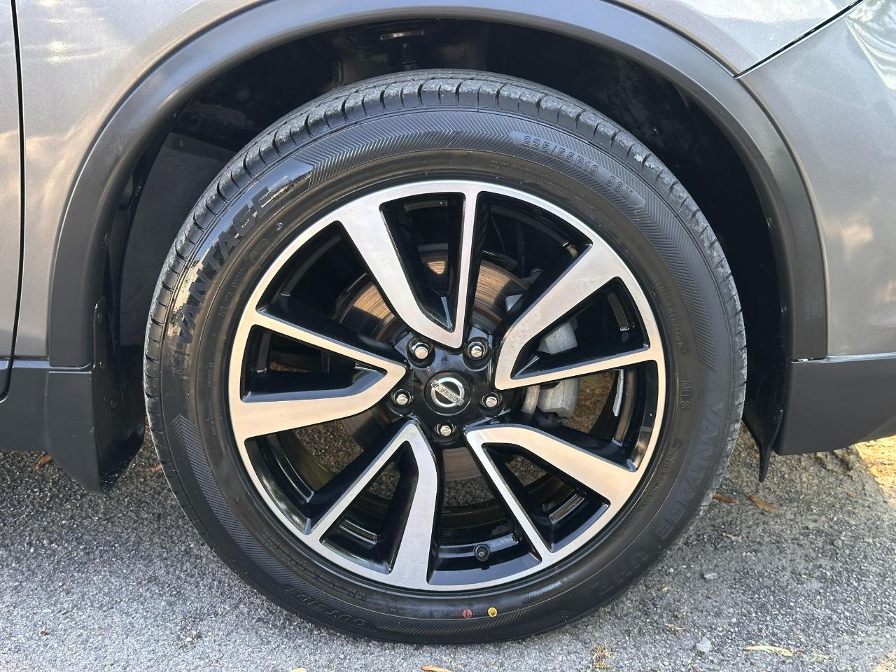 Nissan Rogue SL FWD 2017