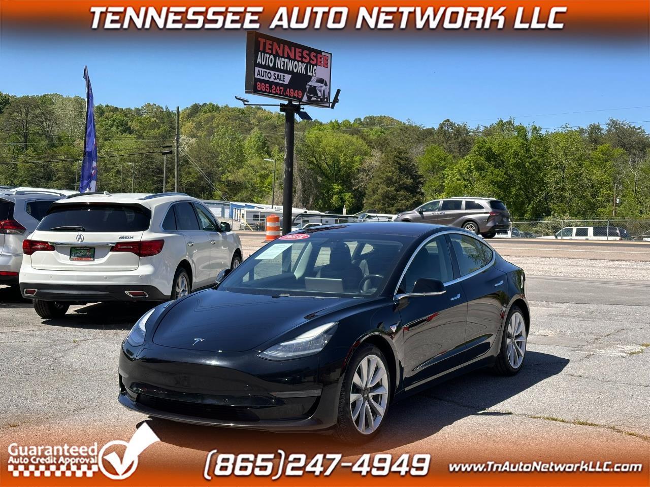 2018 Tesla Model 3 Long Range