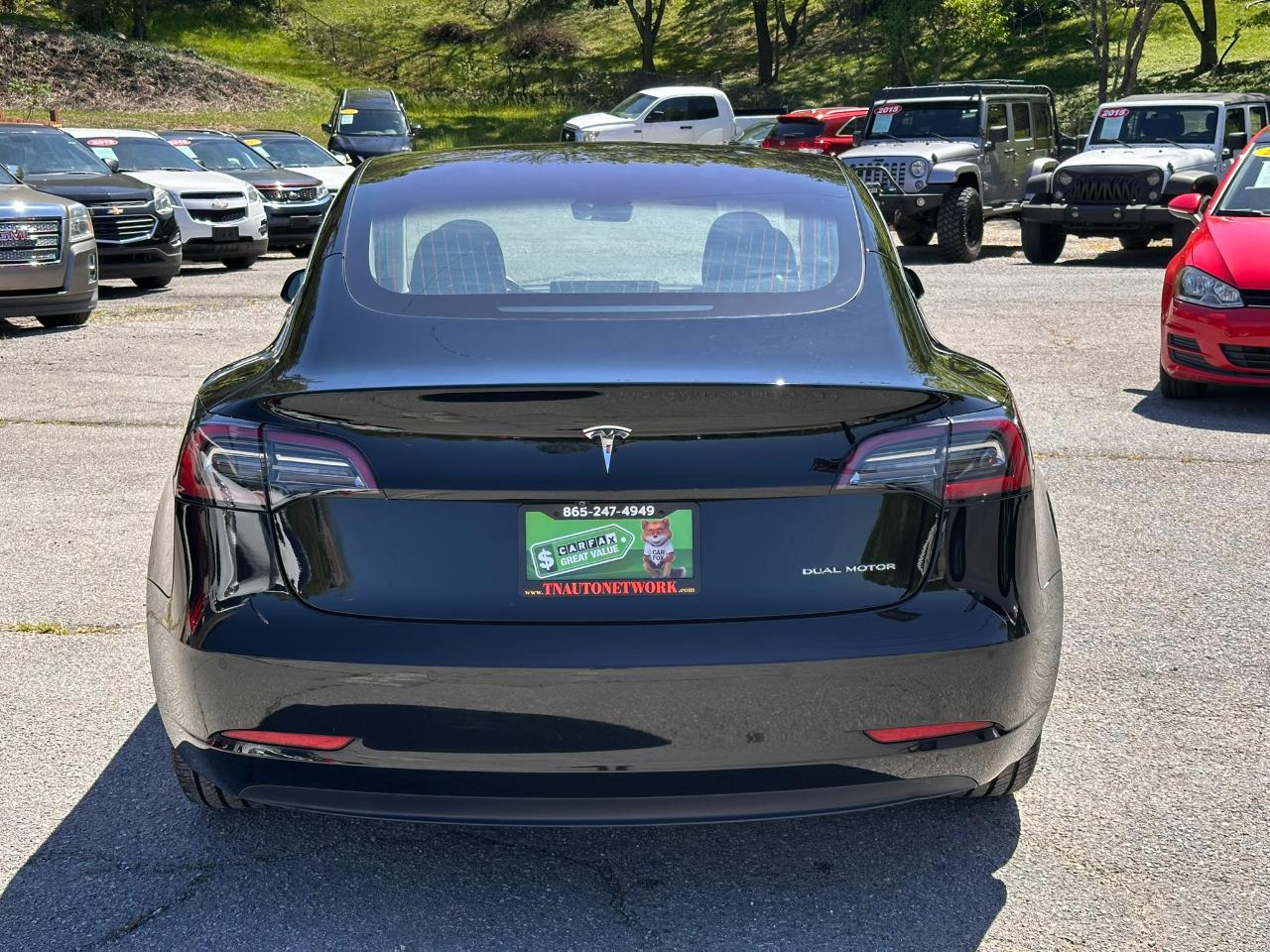 Tesla Model 3 Long Range 2018