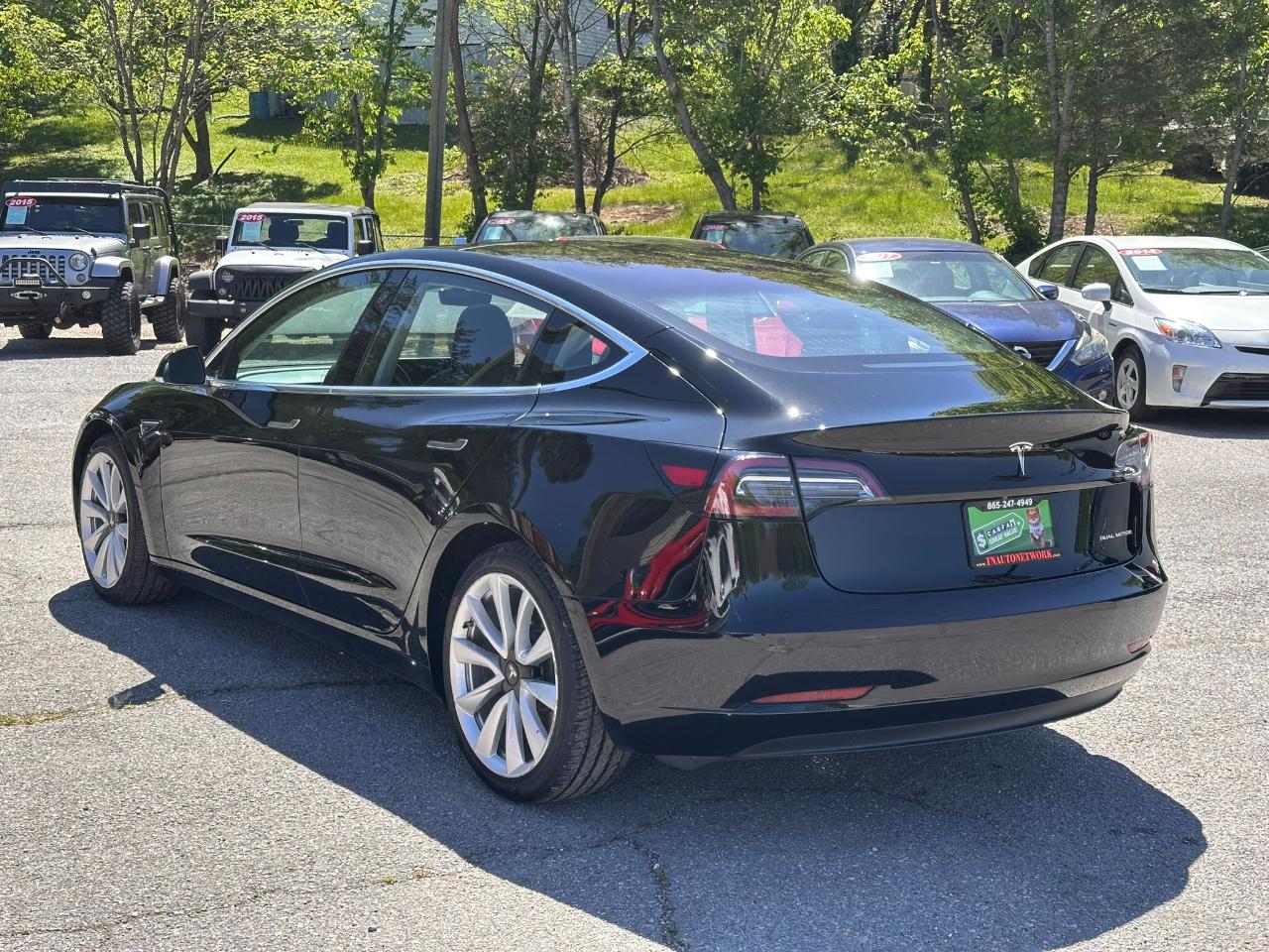 Tesla Model 3 Long Range 2018