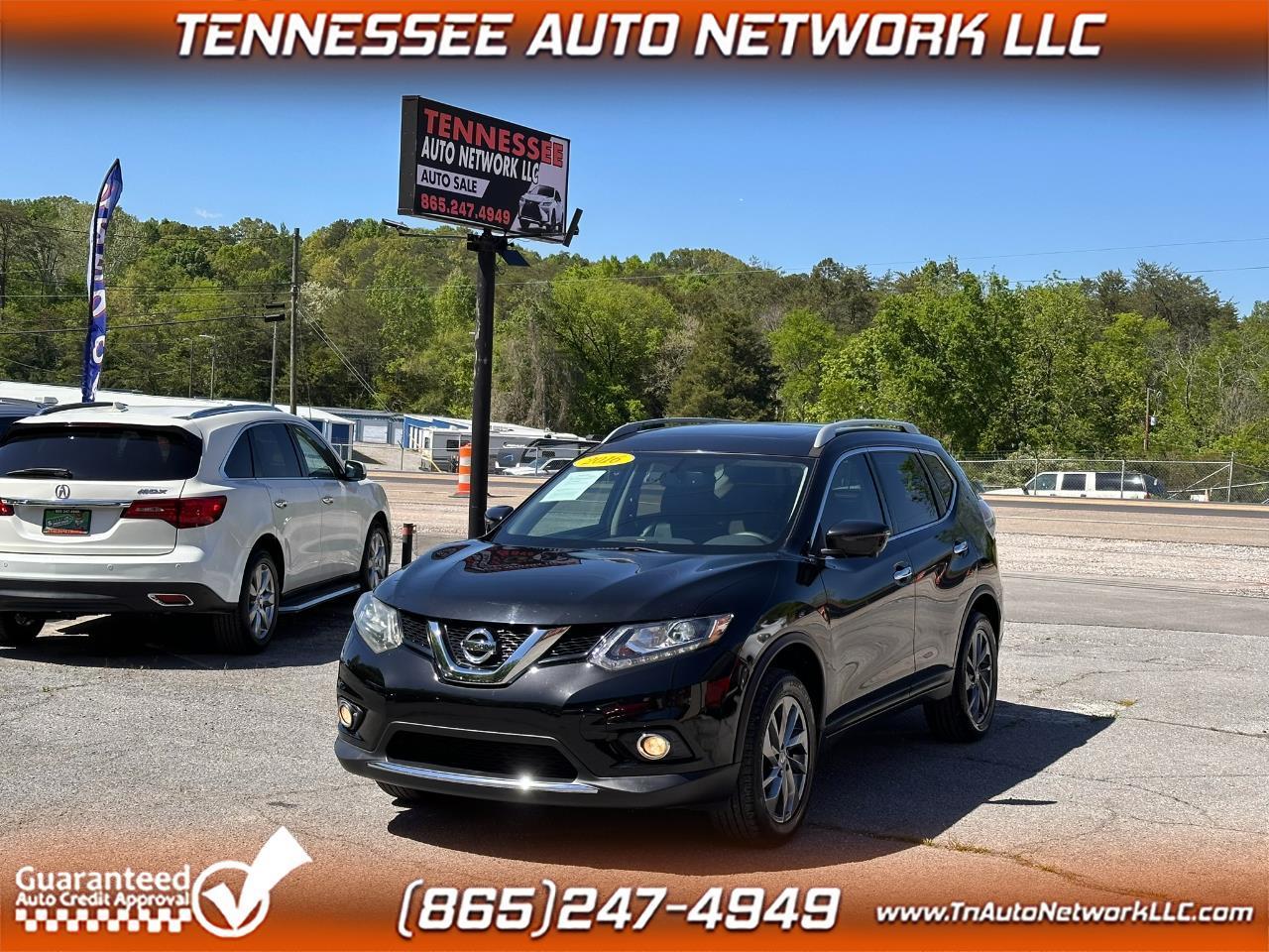 2016 Nissan Rogue S 2WD