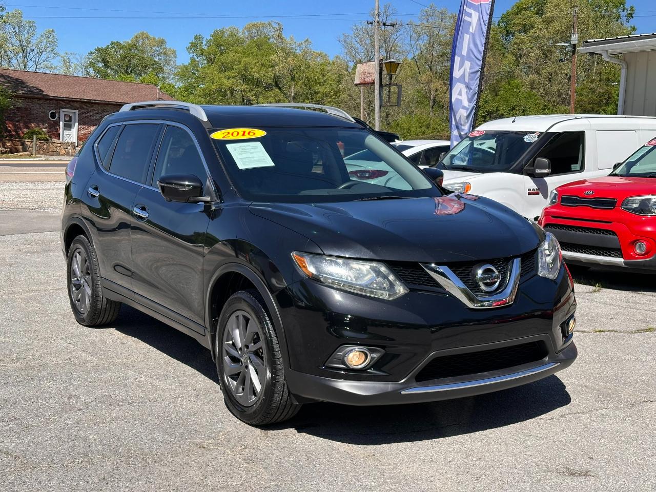 Nissan Rogue S 2WD 2016