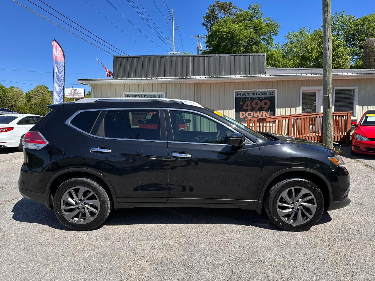 Nissan Rogue S 2WD 2016